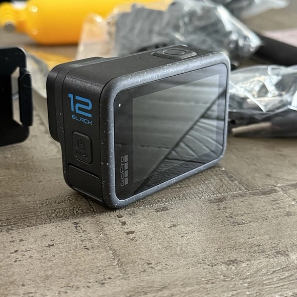GoPro HERO12 Black - Waterproof Action Camera, Bundle, and Wrist Remote - Picture 3 of 10